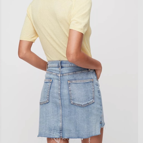 Tanit jean Skirt Wilfred Aritzia - Picture 2 of 6